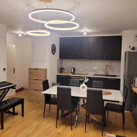 Appartement Chic 5 Min Disneyland/Vallee Village Serris Eksteriør bilde