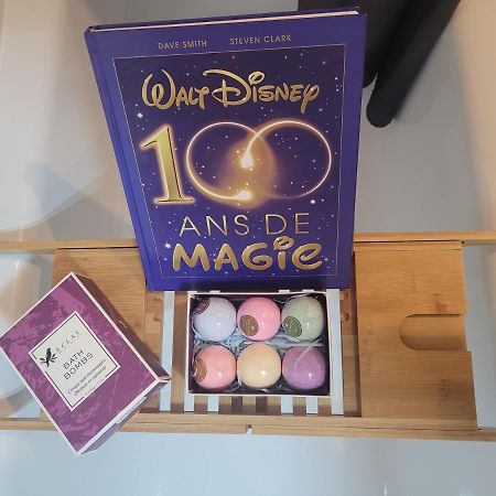Appartement Chic 5 Min Disneyland/Vallee Village Serris Eksteriør bilde