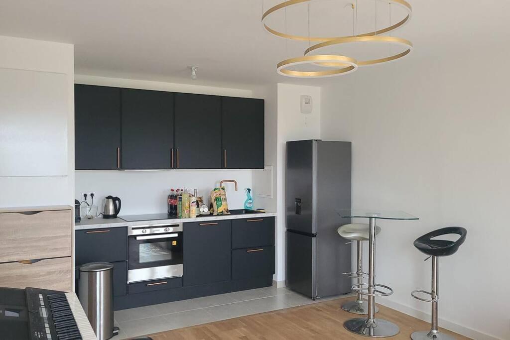Appartement Chic 5 Min Disneyland/Vallee Village Serris Eksteriør bilde