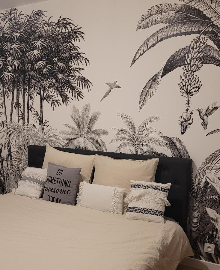 Appartement Chic 5 Min Disneyland/Vallee Village Serris Eksteriør bilde