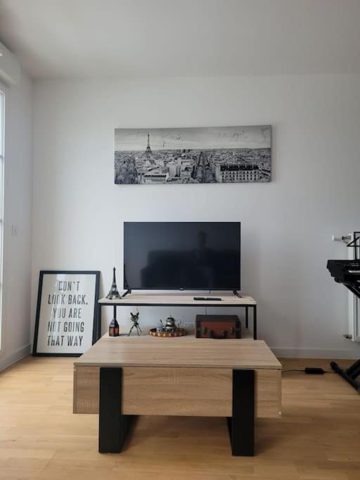 Appartement Chic 5 Min Disneyland/Vallee Village Serris Eksteriør bilde