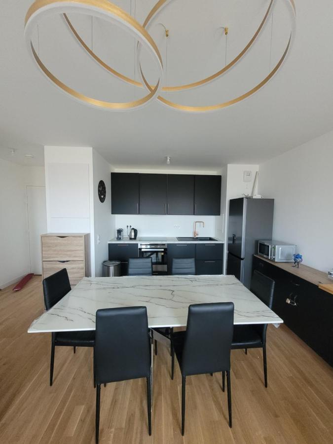 Appartement Chic 5 Min Disneyland/Vallee Village Serris Eksteriør bilde