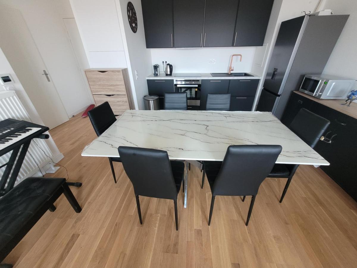 Appartement Chic 5 Min Disneyland/Vallee Village Serris Eksteriør bilde