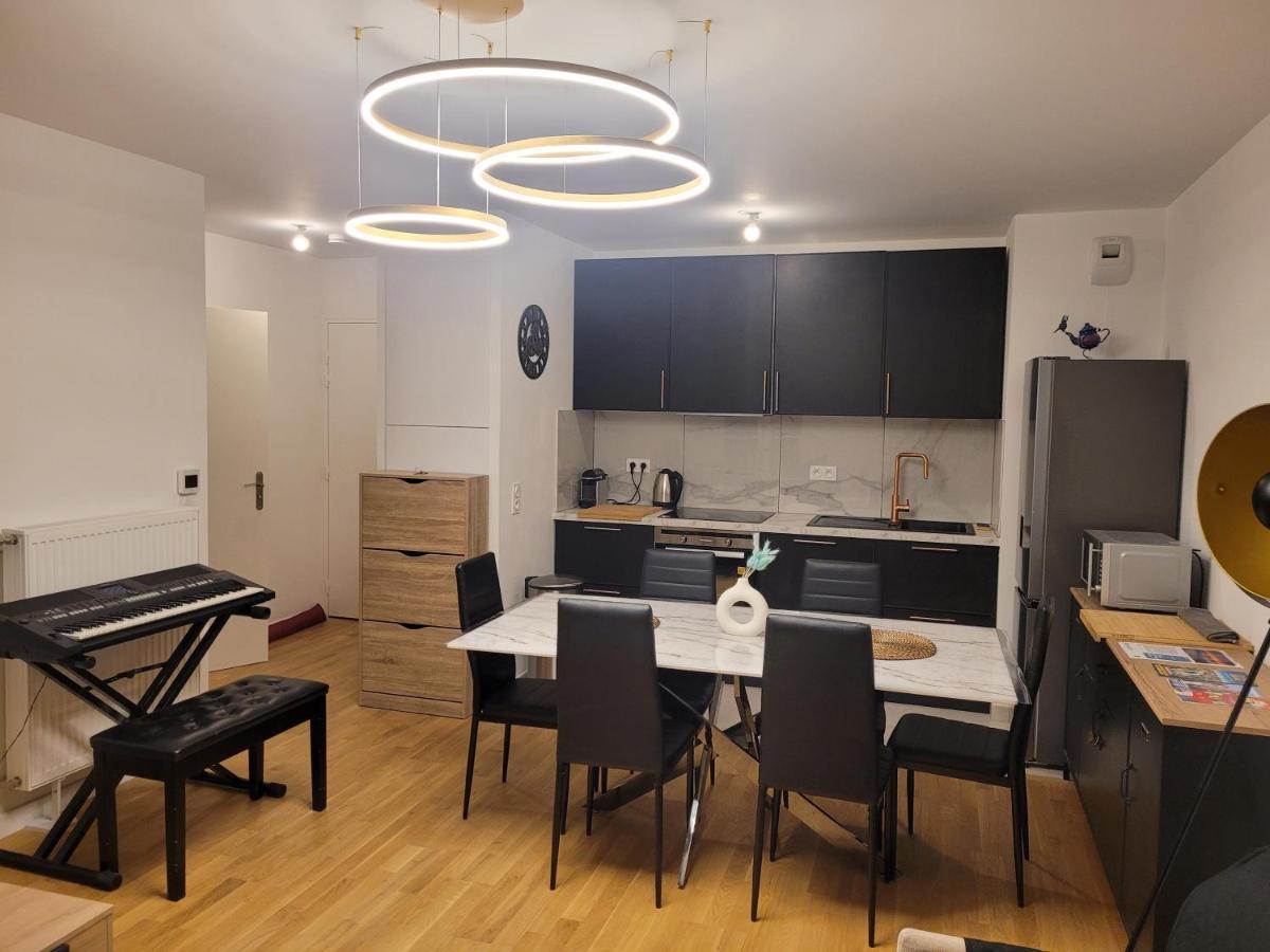 Appartement Chic 5 Min Disneyland/Vallee Village Serris Eksteriør bilde